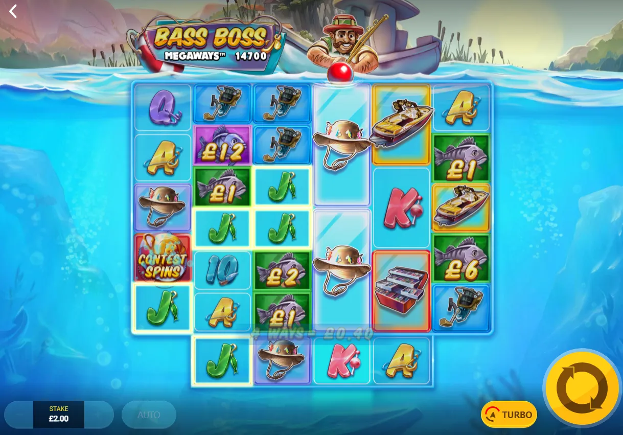 Bass Boss Megaways