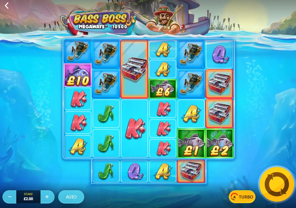 Bass Boss Megaways Slot